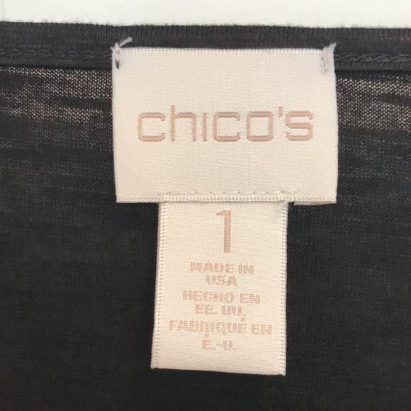 Chico’s Top - Picture 7 of 7
